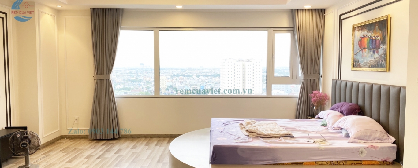 RÈM VẢI CẢN SÁNG 100% CÁCH NHIỆT