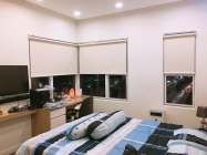 Rèm cuốn cản nắng 100% tại Sunrise City Quận 7
