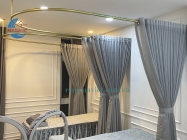 Rèm Spa Khung Vòm Đẹp