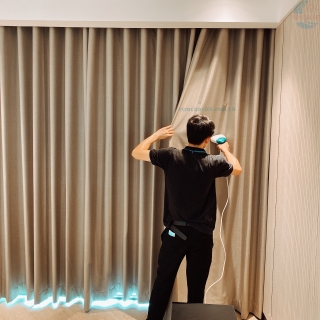 VỆ SINH RÈM CỬA