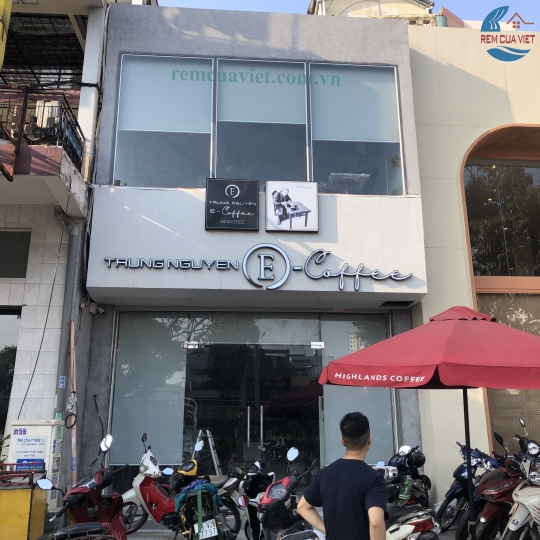 Rèm Cuốn Lưới Chuỗi Trung Nguyên E-Coffee