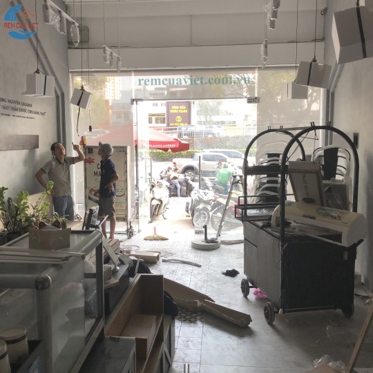 Rèm Cuốn Lưới Chuỗi Trung Nguyên E-Coffee