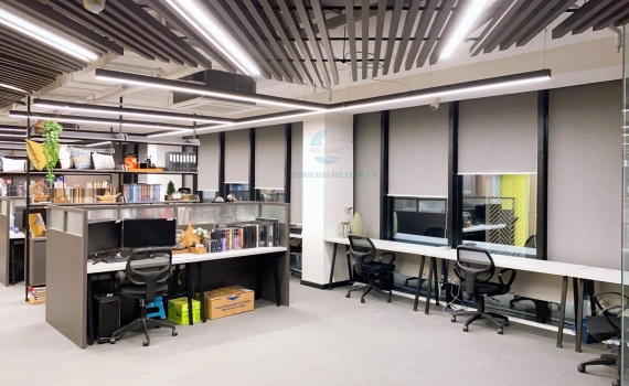 RÈM CUỐN VĂN PHÒNG TÒA NHÀ CÔNG TY CP LYN PROPERTY