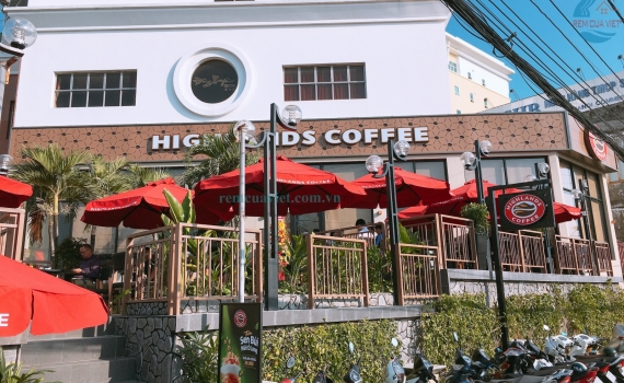 RÈM CUỐN LƯỚI CHUỖI HIGHLANDS COFFEE